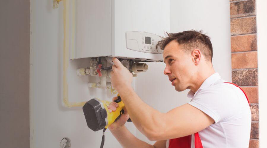 Local water heater installation in Harmony, IN